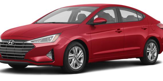 HYUNDAI ELANTRA 2020 5NPD84LF1LH503433 image