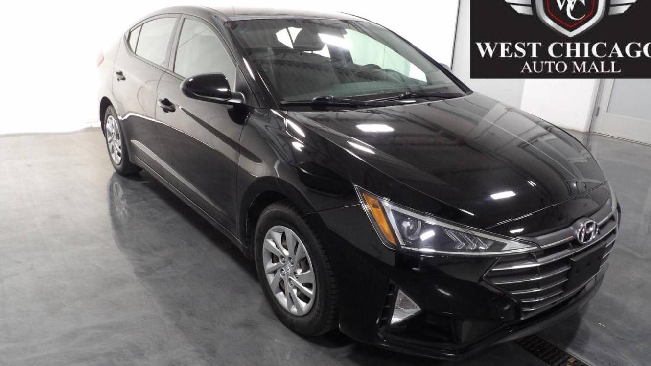 HYUNDAI ELANTRA 2020 KMHD74LF6LU913617 image