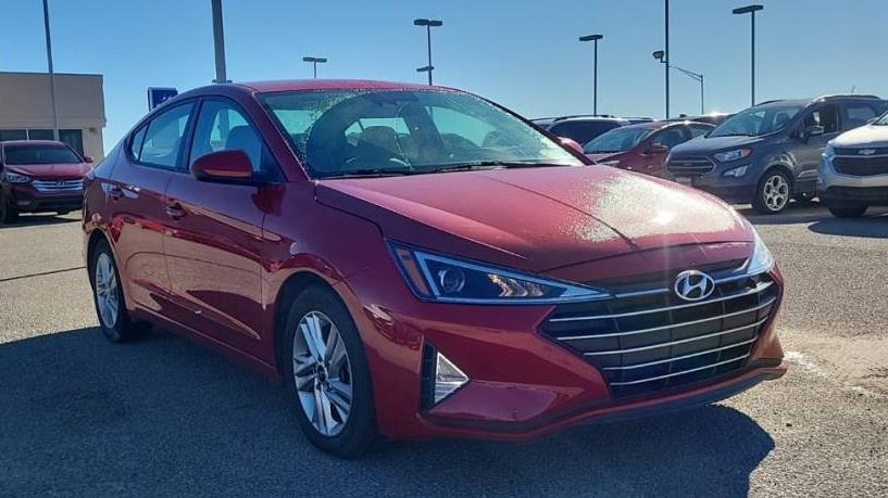 HYUNDAI ELANTRA 2020 5NPD84LF5LH569077 image