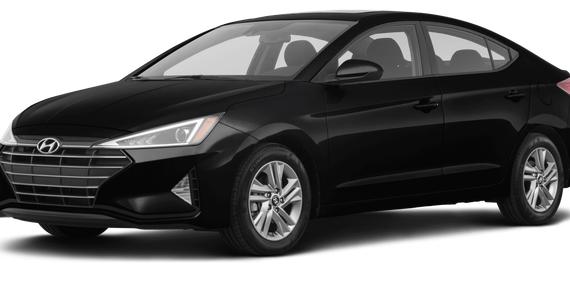 HYUNDAI ELANTRA 2020 5NPD84LF2LH630708 image