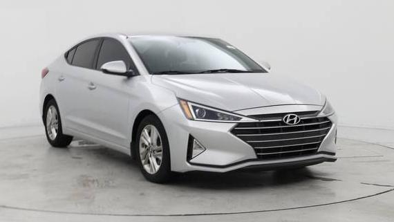 HYUNDAI ELANTRA 2020 5NPD84LF3LH502283 image