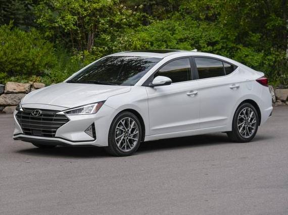 HYUNDAI ELANTRA 2020 5NPD84LF7LH576807 image