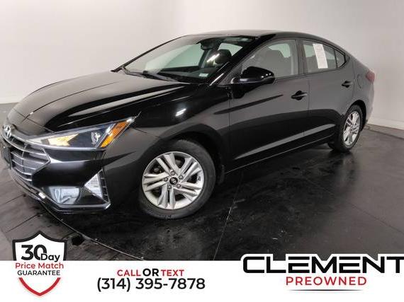 HYUNDAI ELANTRA 2020 5NPD84LF9LH592524 image