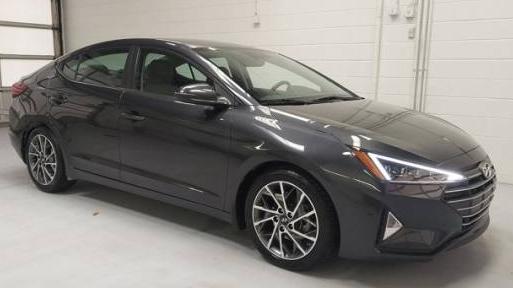 HYUNDAI ELANTRA 2020 5NPD84LF2LH554908 image