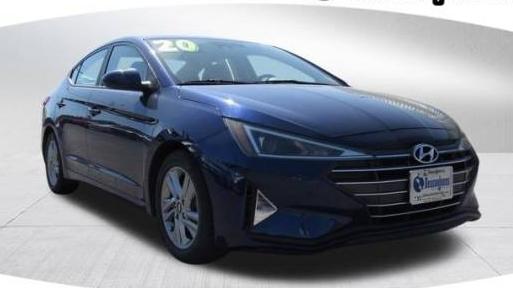 HYUNDAI ELANTRA 2020 5NPD84LF3LH541696 image