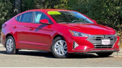 HYUNDAI ELANTRA 2020 KMHD74LF0LU079960 image