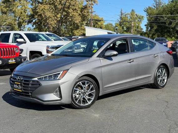 HYUNDAI ELANTRA 2020 KMHD84LFXLU014563 image