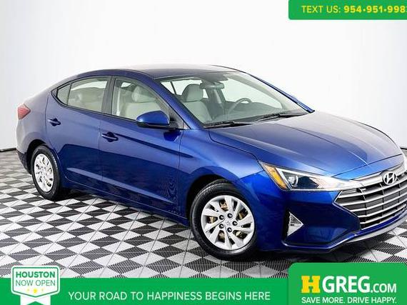 HYUNDAI ELANTRA 2020 5NPD74LF0LH524048 image
