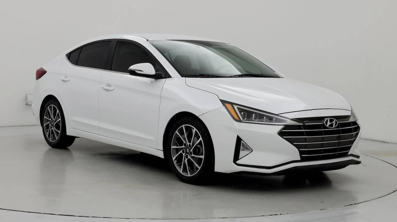 HYUNDAI ELANTRA 2020 5NPD84LF6LH597986 image