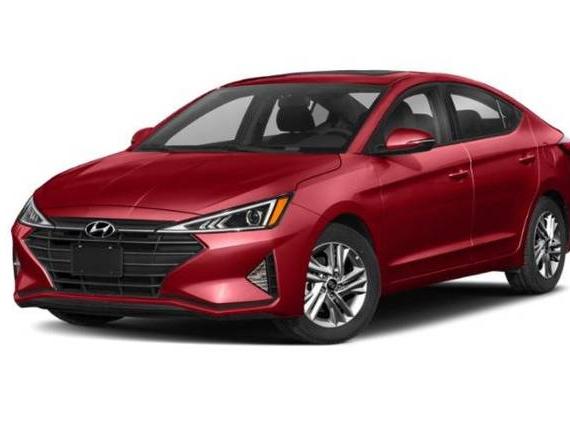 HYUNDAI ELANTRA 2020 5NPD84LF8LH581837 image