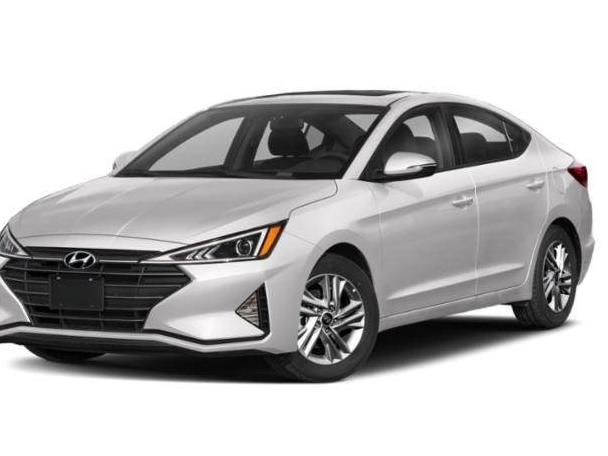 HYUNDAI ELANTRA 2020 5NPD84LF4LH519559 image