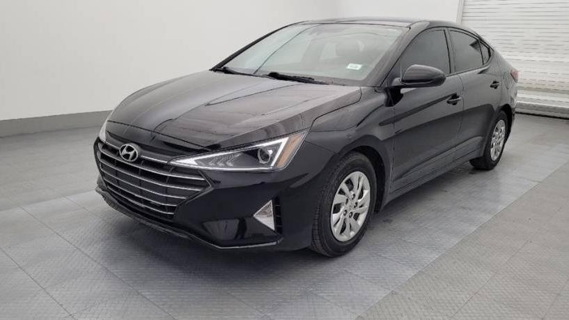 HYUNDAI ELANTRA 2020 KMHD74LF6LU012019 image