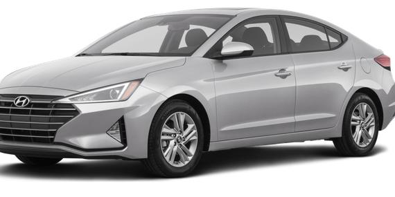 HYUNDAI ELANTRA 2020 5NPD84LF2LH584426 image
