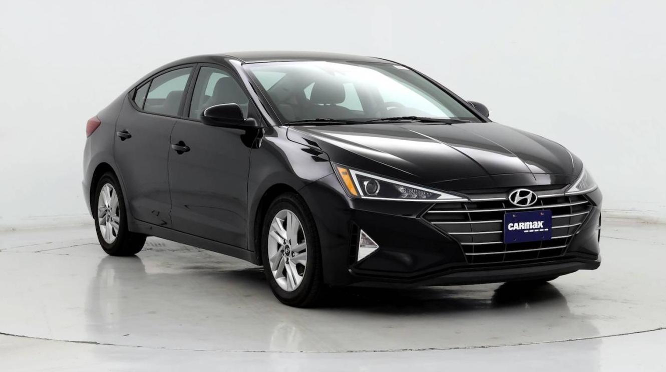 HYUNDAI ELANTRA 2020 5NPD84LF5LH602627 image