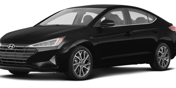 HYUNDAI ELANTRA 2020 KMHD84LF1LU040789 image