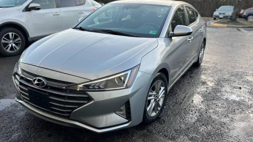 HYUNDAI ELANTRA 2020 5NPD84LF9LH563332 image