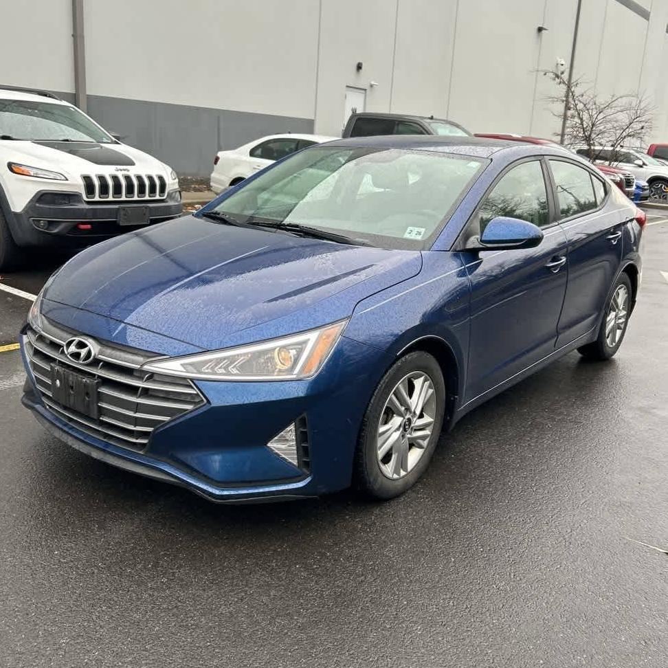 HYUNDAI ELANTRA 2020 5NPD84LF3LH625789 image