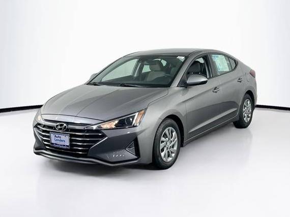 HYUNDAI ELANTRA 2020 KMHD74LF5LU953557 image