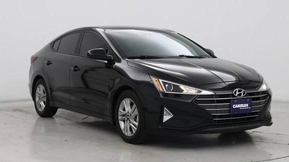 HYUNDAI ELANTRA 2020 KMHD84LF0LU100819 image