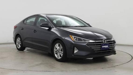 HYUNDAI ELANTRA 2020 5NPD84LF0LH606228 image