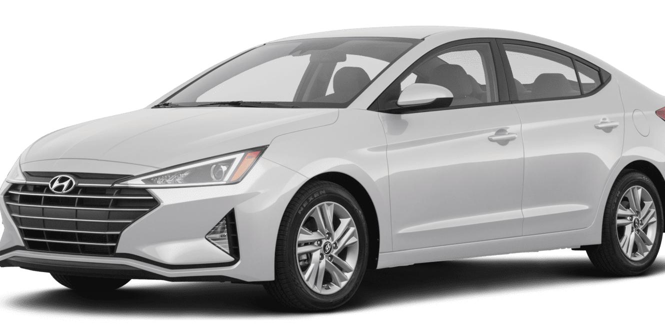 HYUNDAI ELANTRA 2020 5NPD84LF0LH623434 image