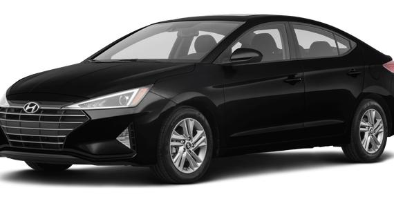 HYUNDAI ELANTRA 2020 5NPD84LFXLH520912 image