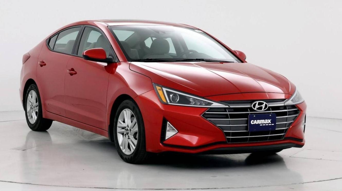 HYUNDAI ELANTRA 2020 5NPD84LF1LH632806 image