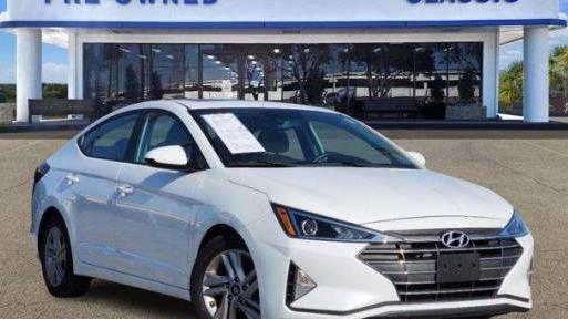 HYUNDAI ELANTRA 2020 5NPD84LF4LH615658 image