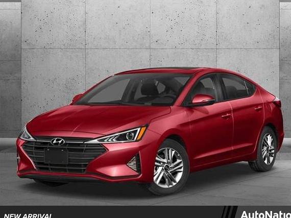HYUNDAI ELANTRA 2020 5NPD84LF9LH580048 image