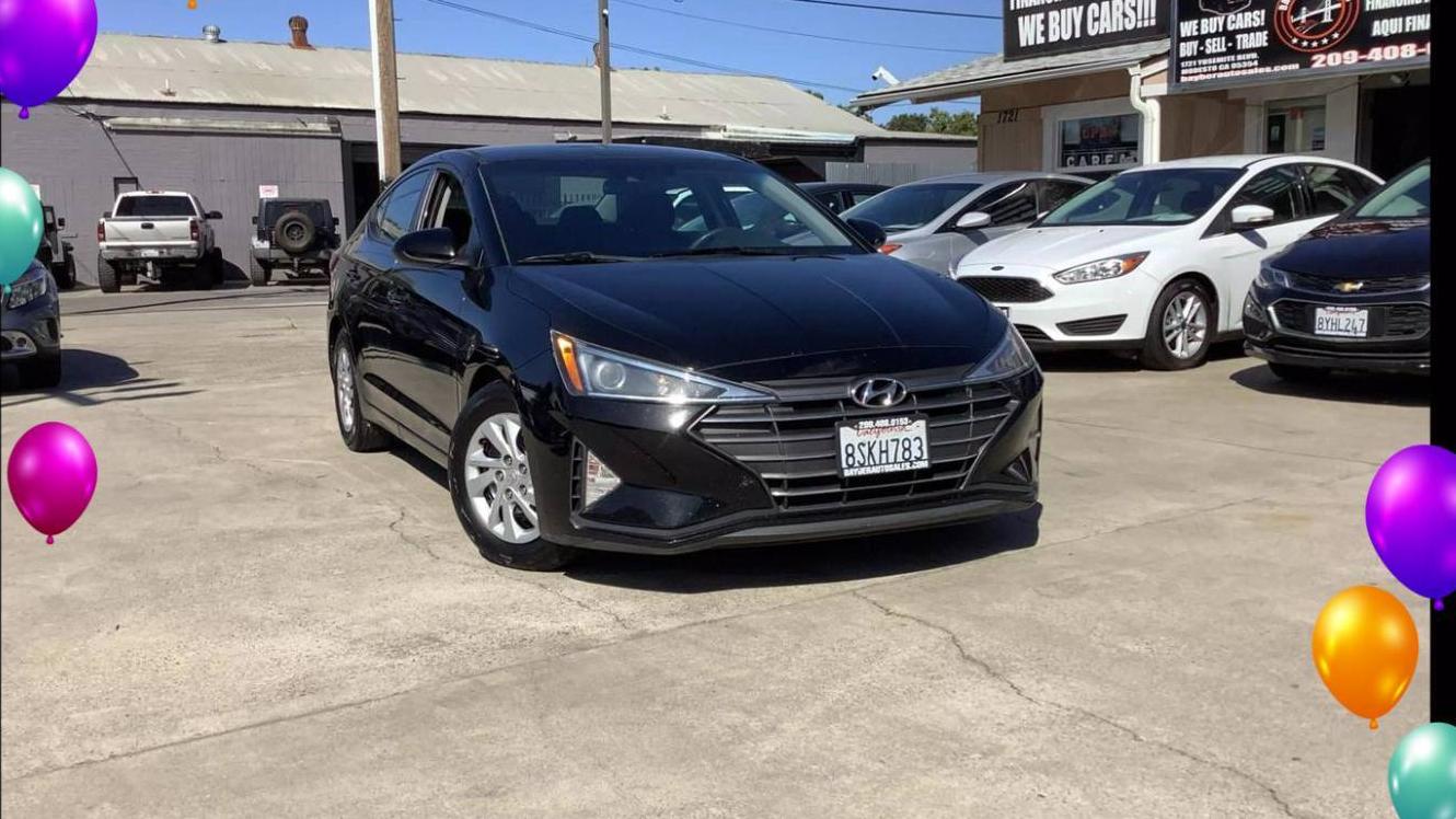 HYUNDAI ELANTRA 2020 5NPD74LF6LH503124 image