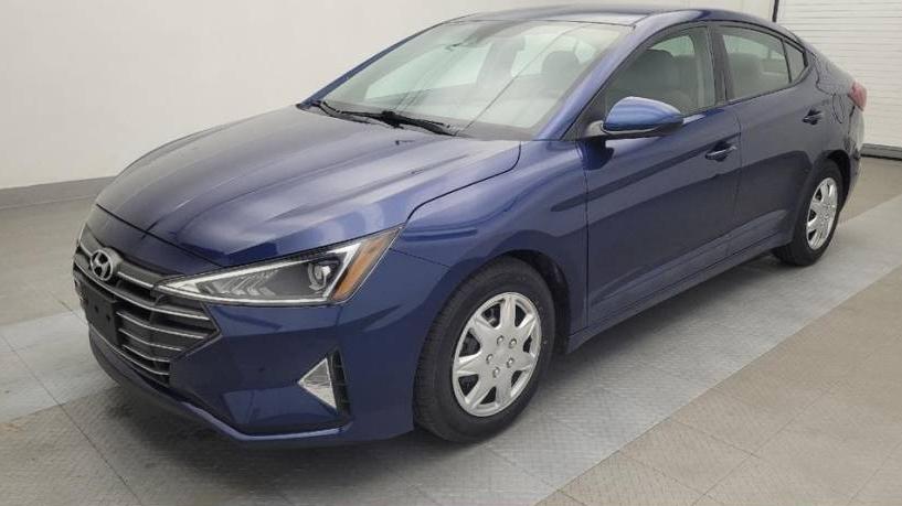 HYUNDAI ELANTRA 2020 5NPD74LF1LH521370 image