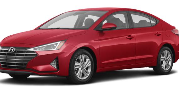 HYUNDAI ELANTRA 2020 5NPD84LF4LH601629 image