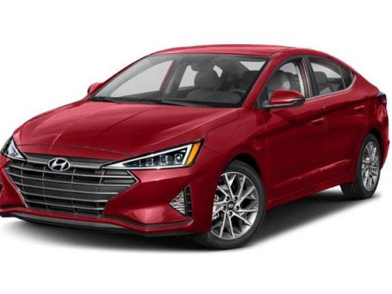 HYUNDAI ELANTRA 2020 5NPD84LF7LH506403 image