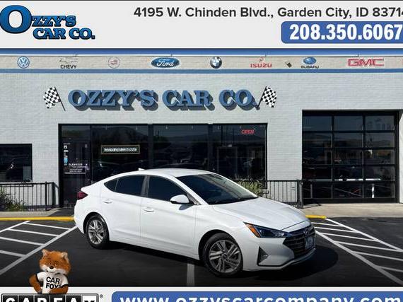 HYUNDAI ELANTRA 2020 5NPD84LFXLH527066 image