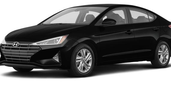 HYUNDAI ELANTRA 2020 5NPD74LF9LH519043 image