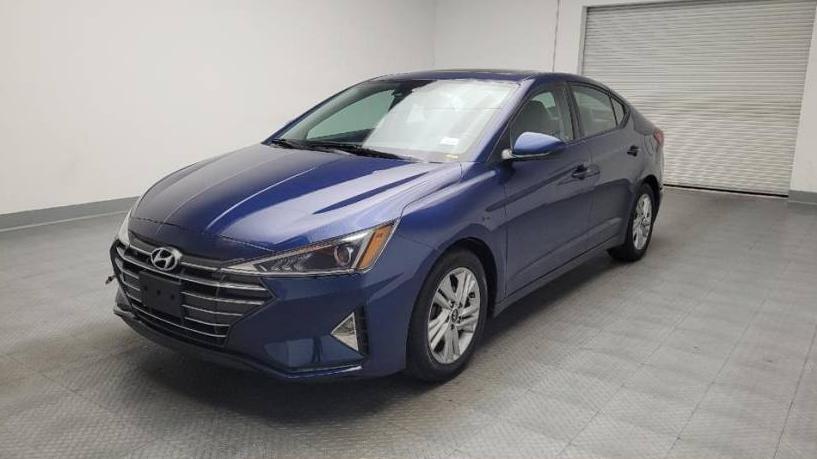 HYUNDAI ELANTRA 2020 5NPD84LF3LH591191 image