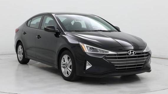 HYUNDAI ELANTRA 2020 5NPD84LF8LH549874 image