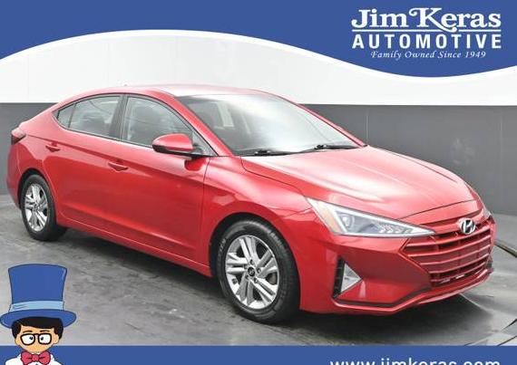 HYUNDAI ELANTRA 2020 5NPD84LF3LH548535 image HYUNDAI ELANTRA 2020 5NPD84LF3LH548535 image
