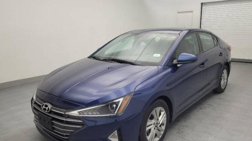 HYUNDAI ELANTRA 2020 5NPD84LF6LH570223 image