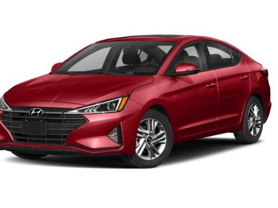 HYUNDAI ELANTRA 2020 5NPD84LF7LH564088 image