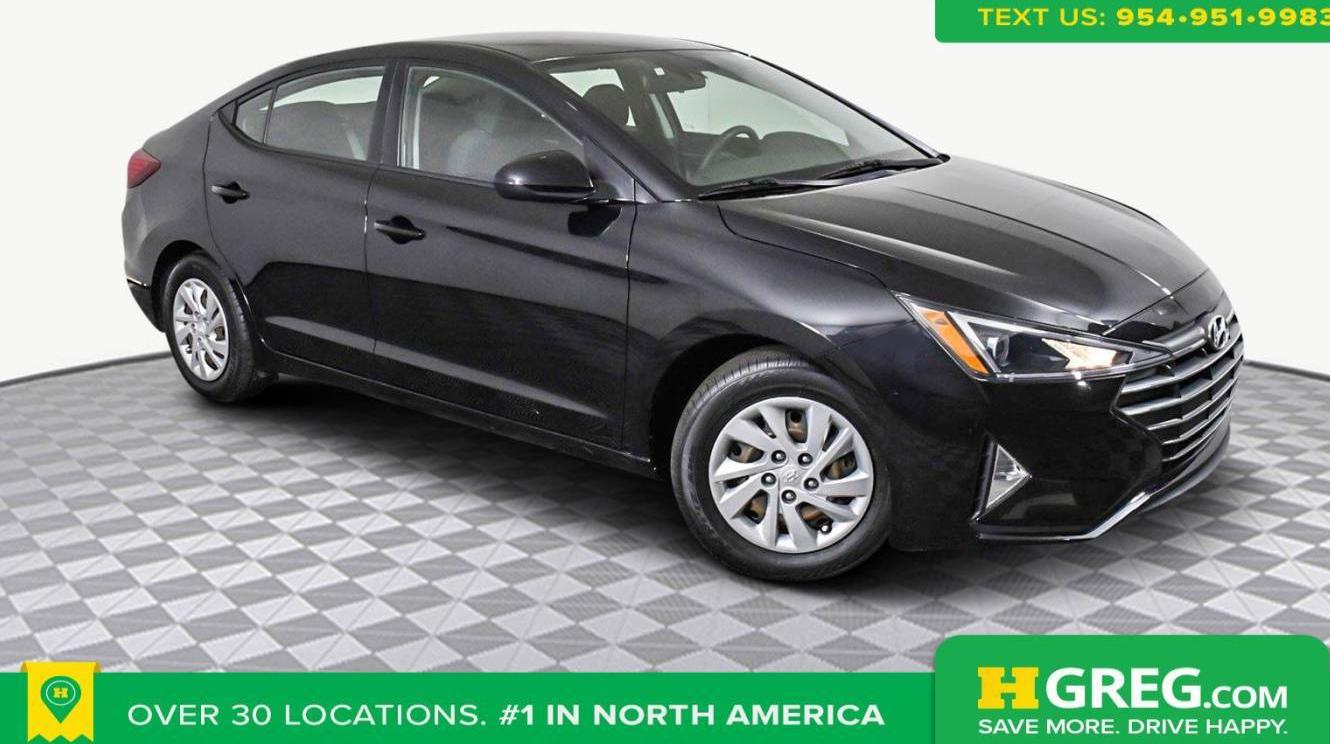 HYUNDAI ELANTRA 2020 5NPD74LF7LH595263 image