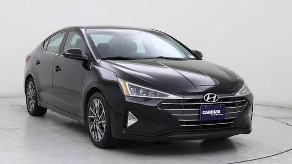 HYUNDAI ELANTRA 2020 KMHD84LF5LU986474 image