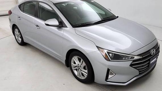 HYUNDAI ELANTRA 2020 KMHD84LF5LU107622 image