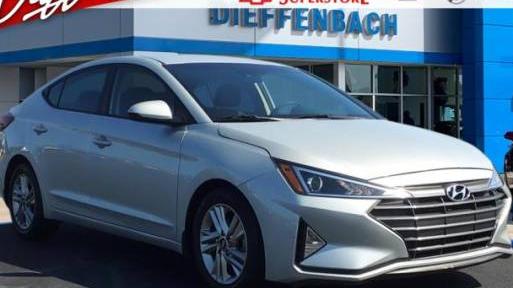 HYUNDAI ELANTRA 2020 5NPD84LF4LH525622 image