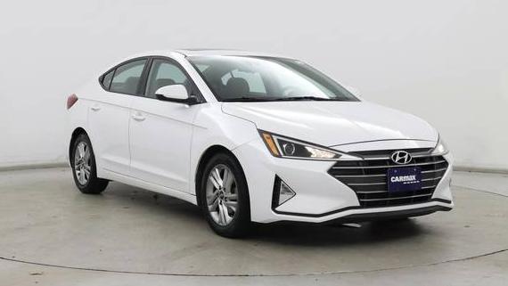 HYUNDAI ELANTRA 2020 5NPD84LF8LH621706 image HYUNDAI ELANTRA 2020 5NPD84LF8LH621706 image