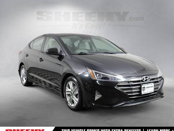 HYUNDAI ELANTRA 2020 5NPD84LF9LH566537 image