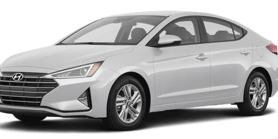 HYUNDAI ELANTRA 2020 5NPD84LF7LH592120 image