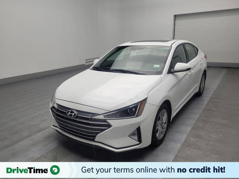 HYUNDAI ELANTRA 2020 5NPD84LF8LH604887 image