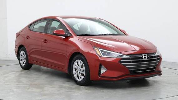 HYUNDAI ELANTRA 2020 5NPD74LF1LH514886 image