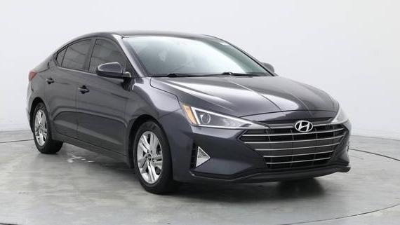 HYUNDAI ELANTRA 2020 5NPD84LFXLH594329 image